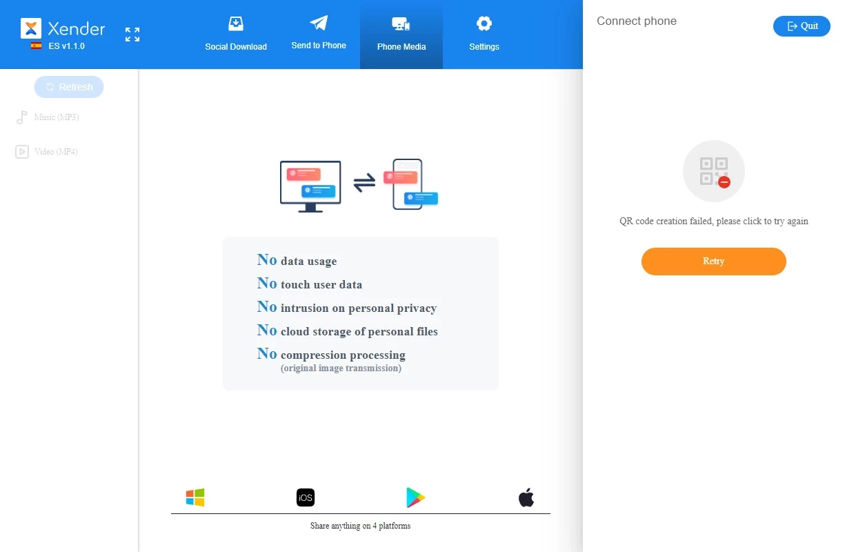Xender — screenshot 2