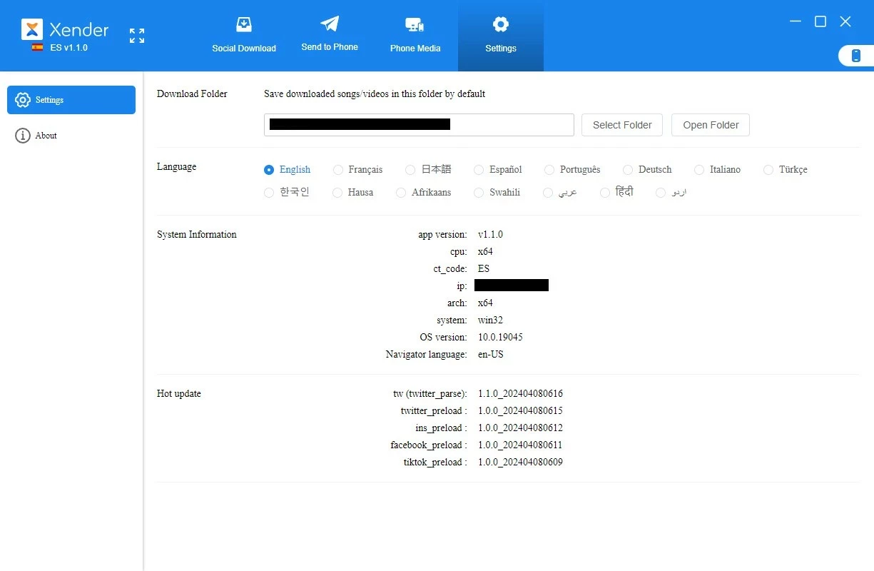 Xender — screenshot 4
